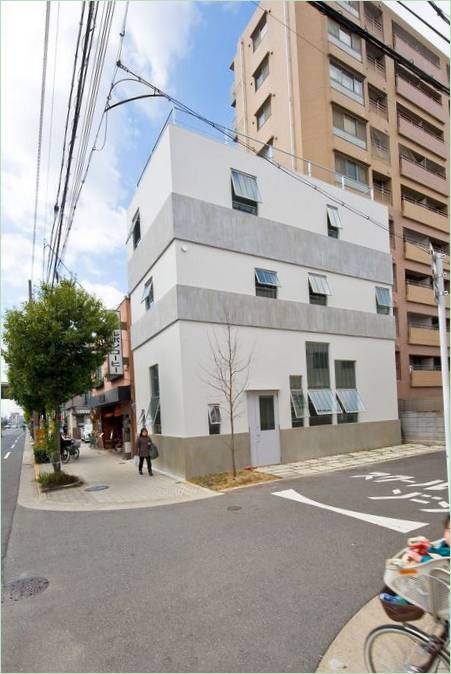 Fasáda K House Osaka