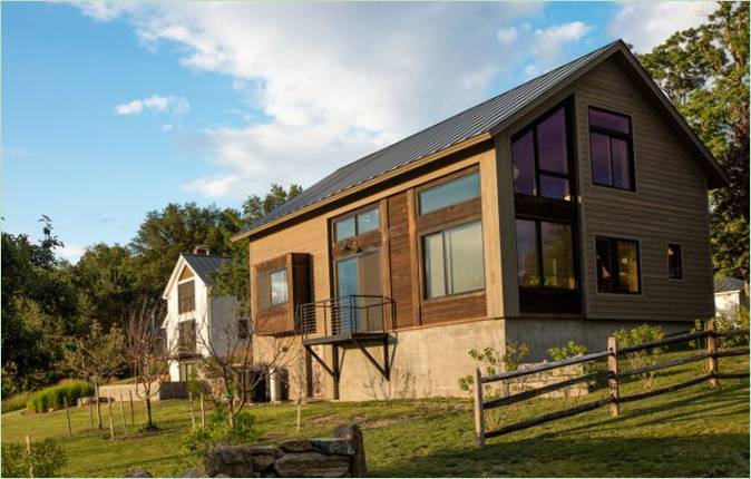 Vermont, USA: Navrhování nového vzhledu Vermontu Projektování penzionu ve Vermontu, USA: Nový vzhled budovy