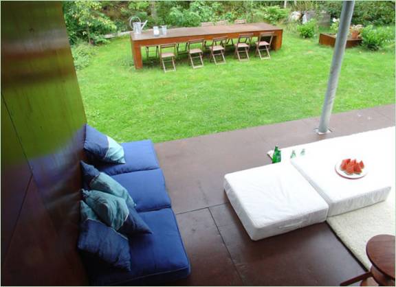 Casa Kolonihagen, neobvyklý dům v Norsku