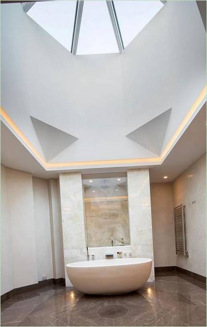 Design interiéru koupelny