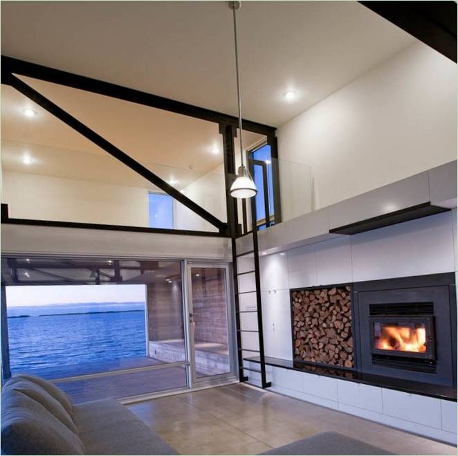 Interiér chaty The Sunset Cottage
