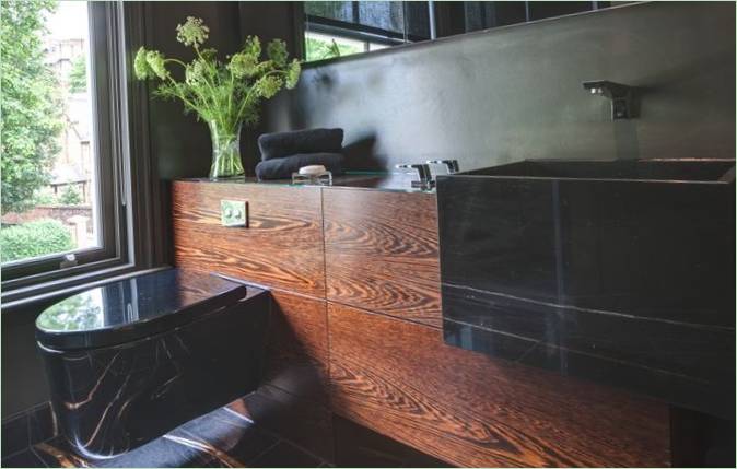 Luxusní design koupelny