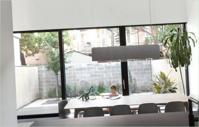 Design interiéru malého domu - design jídelny Design interiéru malých domů - design jídelny