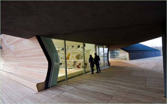 Modulový dům Vitra House