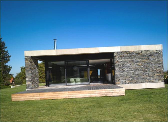 Terasa soukromého domu Villa Ritka