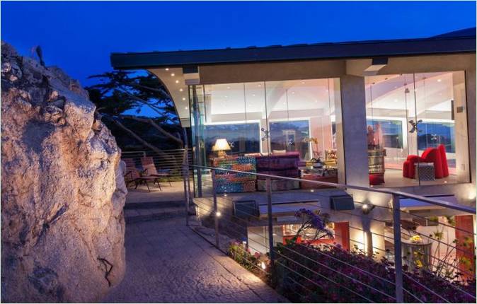 Luxusní rezidence Carmel Highlands