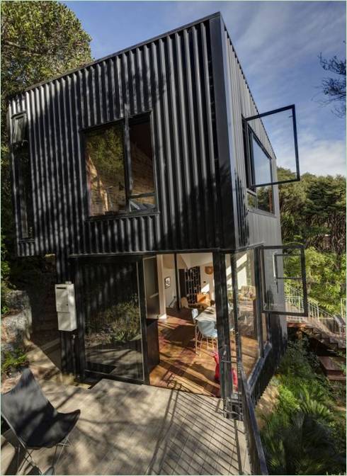 Projekt soukromého domu Blackpool House v Aucklandu