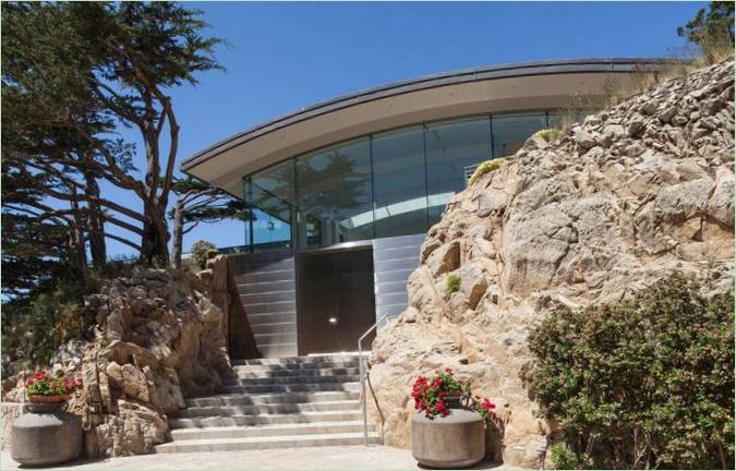 Luxusní rezidence Carmel Highlands na pobřeží
