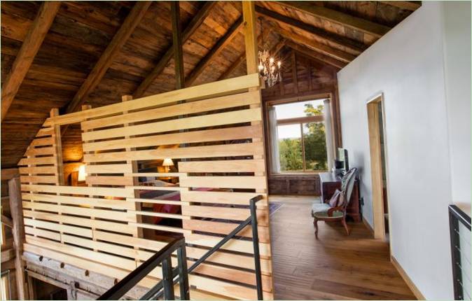 Vermont home design: ložnice Vermont, USA: ložnice