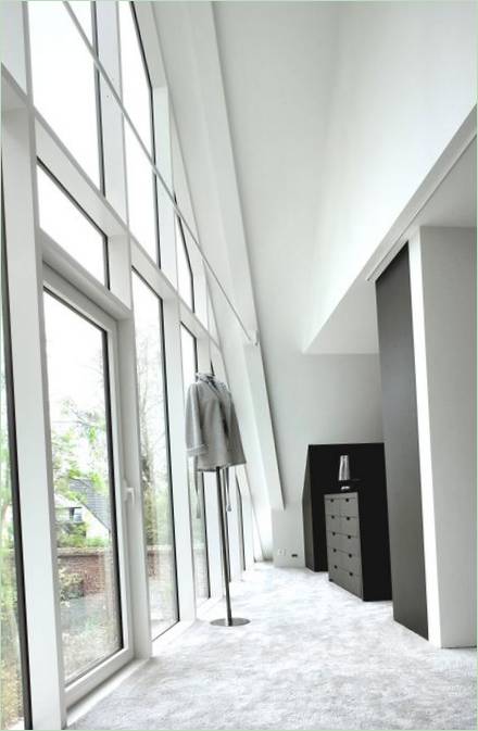 Moderní design interiéru domu VDV