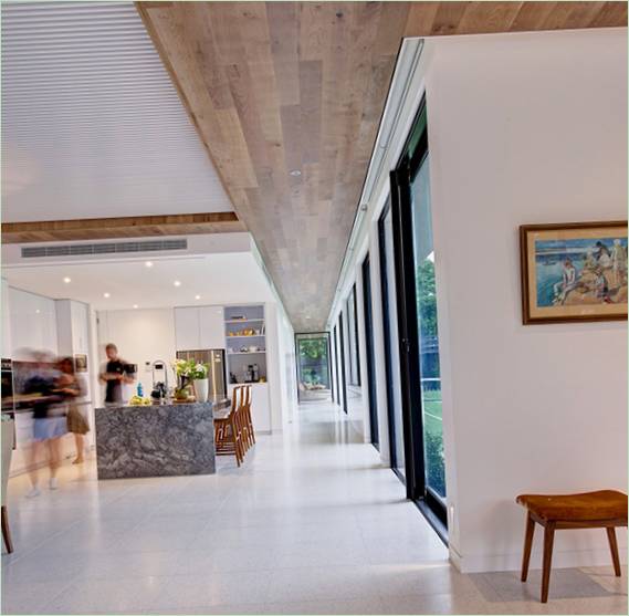 Design interiéru soukromého domu