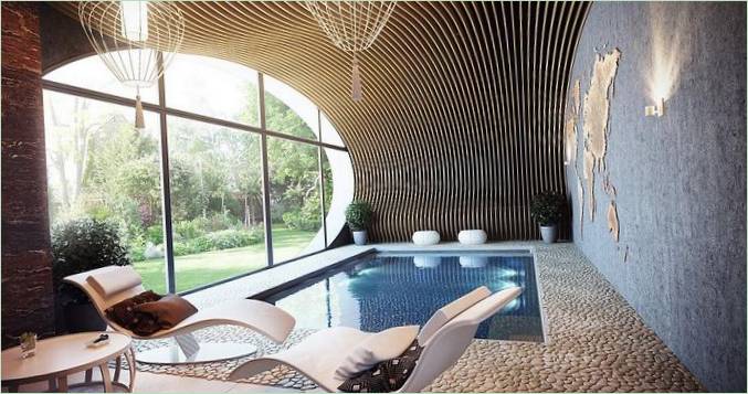 Luxusní soukromý dům s bazénem