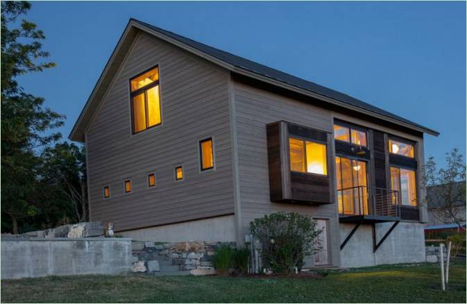 Vermont, USA: Light Systems Vermont, USA: Světelný design