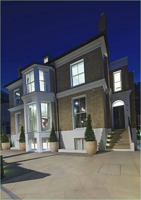West London House in England