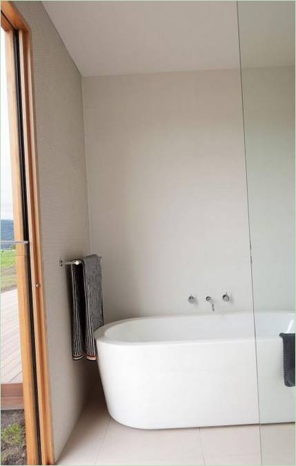 Moderní design interiéru koupelny