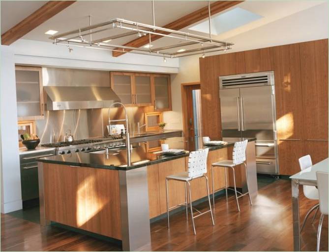 Moderní design interiéru kuchyně