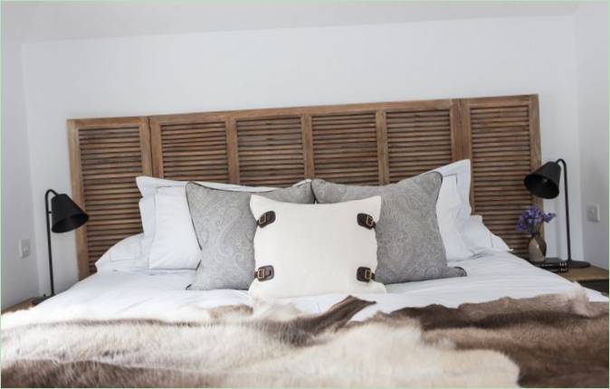 Neobvyklý interiér domu uvnitř - pokoj pro hosty. Foto 2 Neobvyklý design interiéru domu s pokojem pro hosty. Foto 2