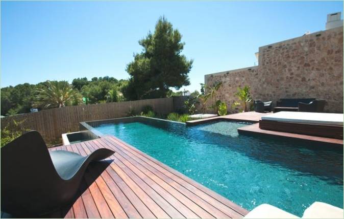 Lounge u bazénu