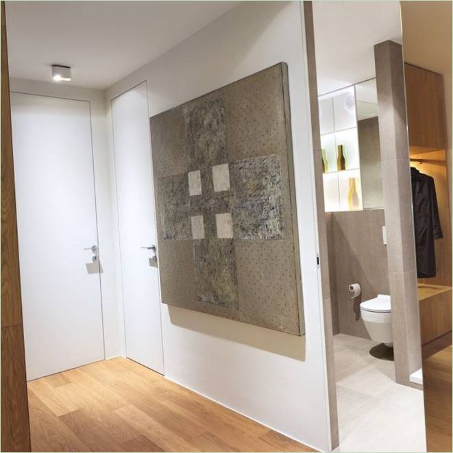 Interiér foyer