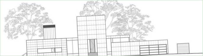 Easton Country House Blueprint