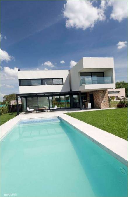 Luxusní soukromý dům luxusní bazén