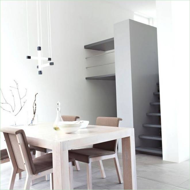 Design interiéru jídelny