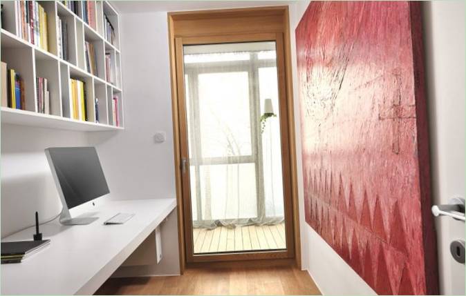 Design interiéru domácí kanceláře