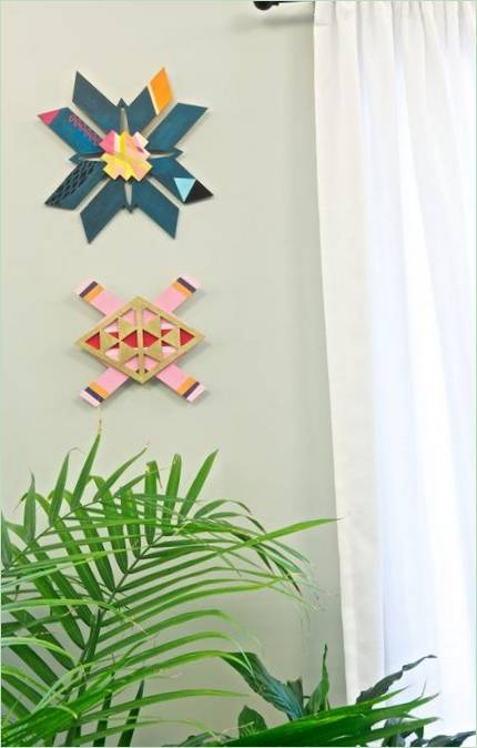 Světlý interiér domu v USA: dekorace od Mishy
