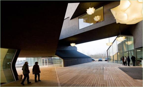 Neobvyklý design domu Vitra House