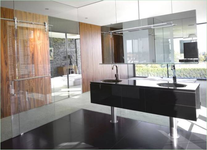 Design interiéru koupelny
