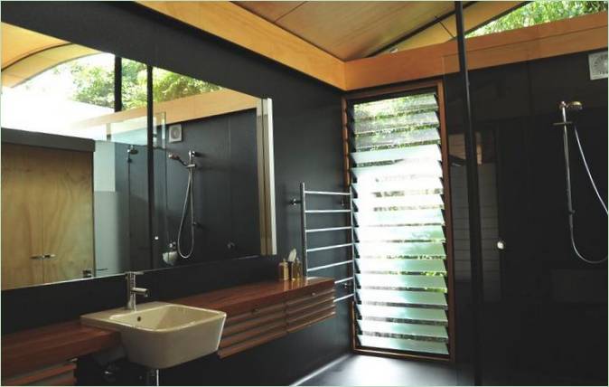 Design interiéru koupelny