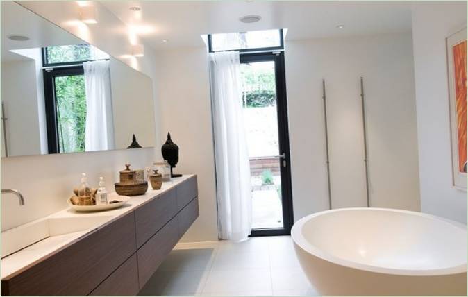 Moderní design koupelny