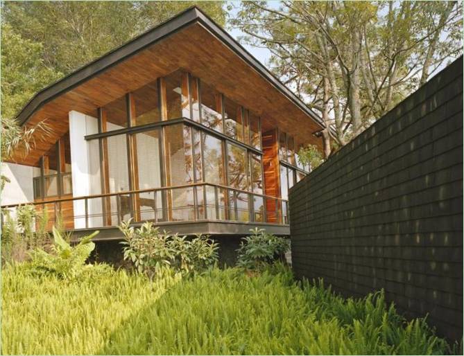 Casa en el Bosque moderní design domu