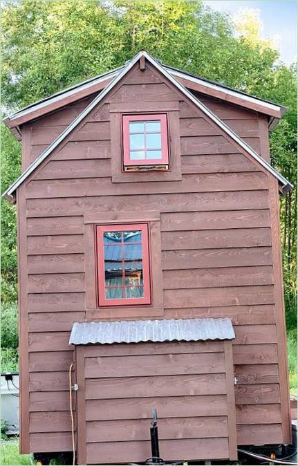 Tiny Tack House od Malissy a Chrise Tackových