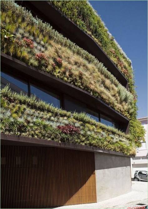 Projekt skleníku v Lisabonu