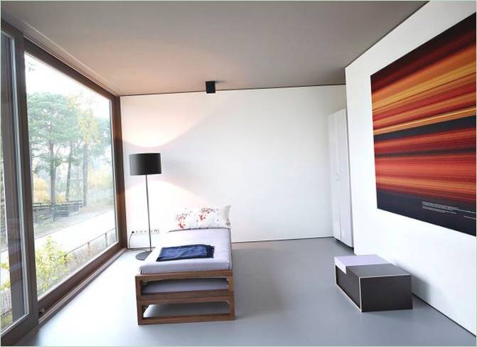 Eco House - design interiéru