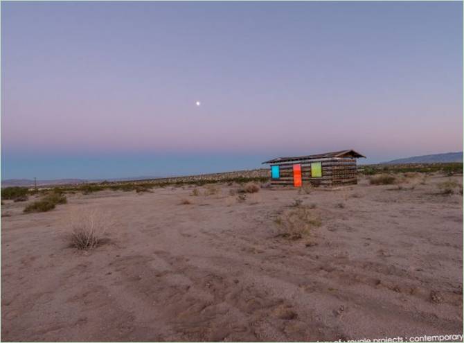 Neobvyklý dům Lucid Stead v národním parku Joshua Tree