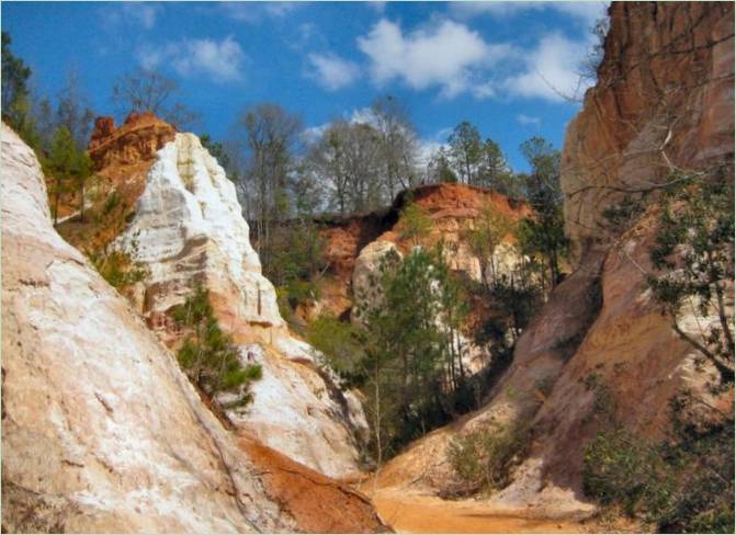 Providence Canyon, USA - Foto 1