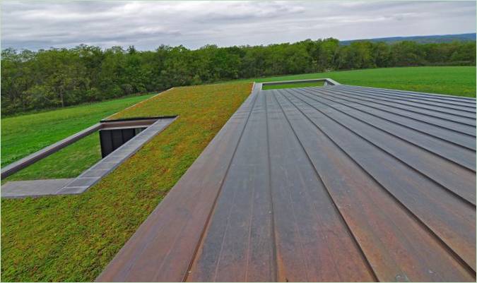 Domov v Blue Mounds, Wisconsin, USA