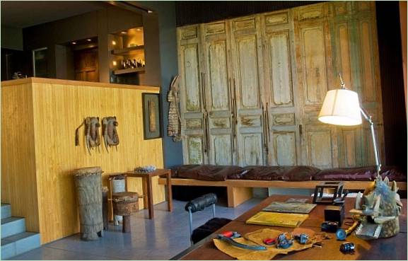 Loft Lo Curro Moderní dům