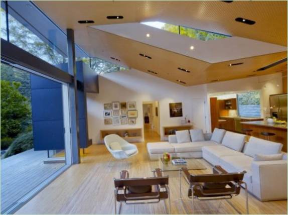 Luxusní domov snů Luxusní interiér obývacího pokoje