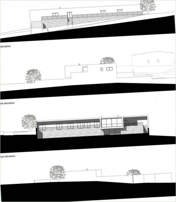 Ribatejo House - úžasný dům na svahu s nádherným výhledem, Portugalsko