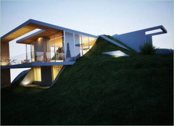 Luxusní design domu snů