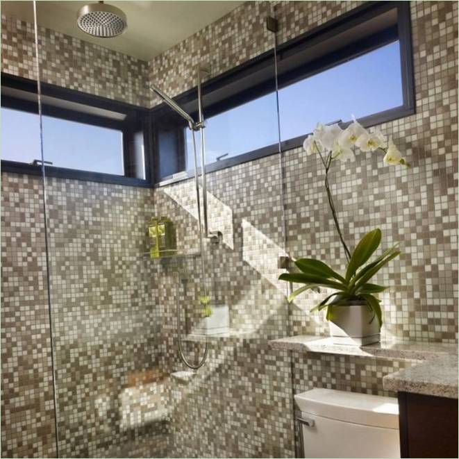 Koupelna plovoucího domu od Designs Northwest Architects