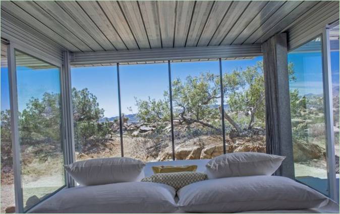 Panoramatická okna v domě itHouse Off-grid