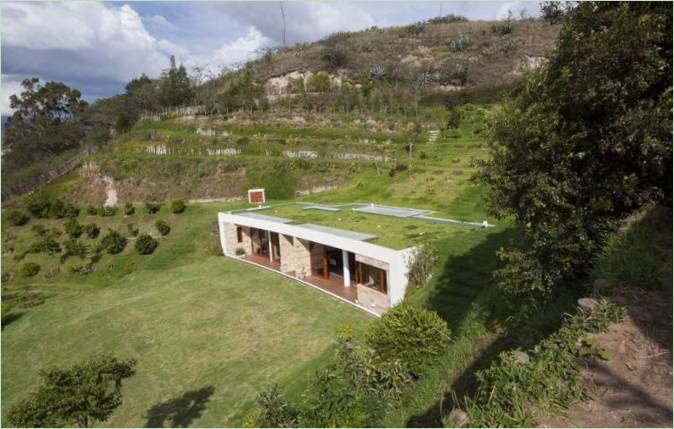 Casa Mirador, horský dům v Ekvádoru