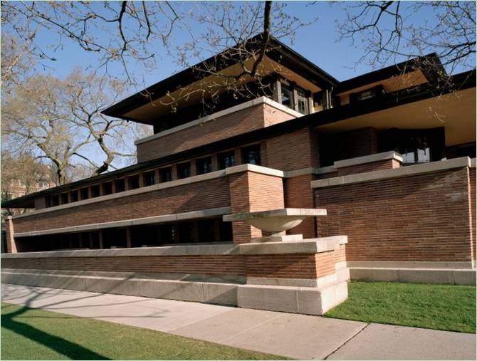 Robie House v Chicagu