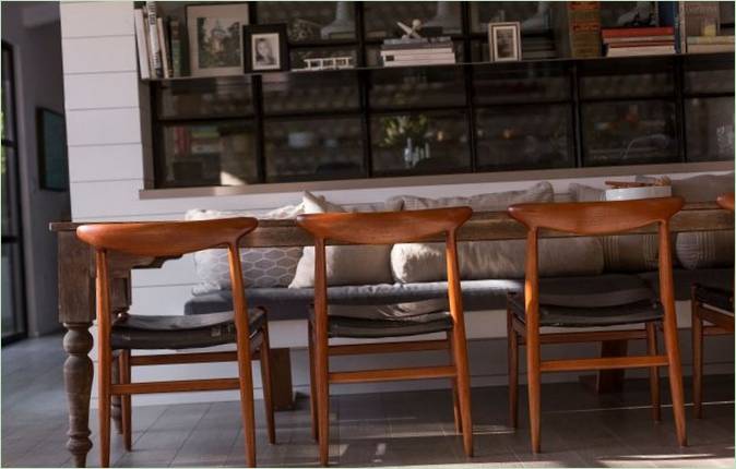 Design interiéru ve stylu 50. let