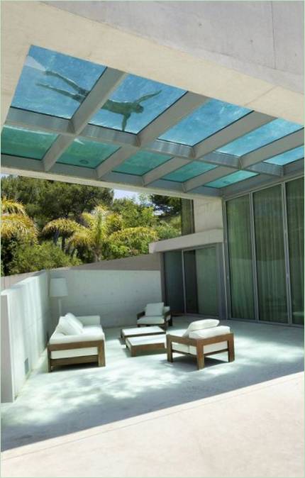 Luxusní dům snů s bazénem na střeše