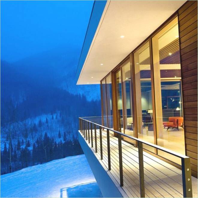 Colorado Lineární dům luxusní zámek design